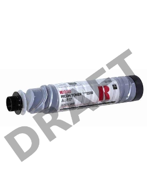 Тонер-картридж Ricoh тип 1220D (888087) черный для Aficio 1113/1015/1018/1018D 9000 стр.