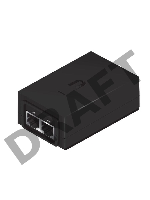 Блок питания Ubiquiti POE-24-24W-G (POE-24-24W-G-EU)