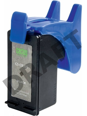 Картридж струйный Cactus CS-CB336 черный для №140XL HP DeskJet D4263/D4363 OfficeJet J5783/J6413 (29