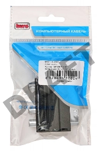 Адаптер аудио-видео Buro SCART (m)/3хRCA (f)/S-VIDEO (f) черный (BSP005)