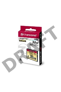 Флеш карта CF 32Gb Transcend TS32GCF1000