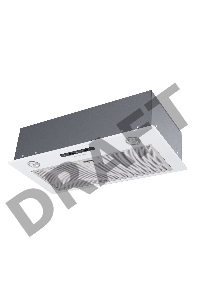 Встраиваемая вытяжка MAUNFELD Crosby Light (C) 60 белый