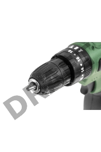 Аккумуляторная дрель ударная Hammer ACD16CH 16В 2x 2Ач LiION 10мм 0-350/0-1350об/мин, 30 Нм, кейс [824160]