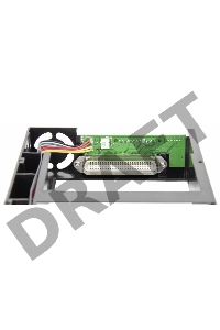 Сменный бокс для HDD AgeStar MR3-SATA(SW)-1F SATA II пластик черный 3.5