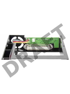 Сменный бокс для HDD AgeStar MR3-SATA(SW)-1F SATA II пластик черный 3.5