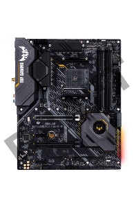 Материнская плата Asus TUF GAMING X570-PLUS (WI-FI) Soc-AM4 AMD X570 4xDDR4 ATX AC`97 8ch(7.1) GbLAN RAID+HDMI+DP