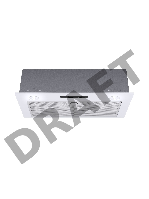 Встраиваемая вытяжка MAUNFELD Crosby Light (C) 60 белый