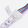 Коннектор питания (1 разъем) для RGB светодиодных лент шириной 10 мм LAMPER