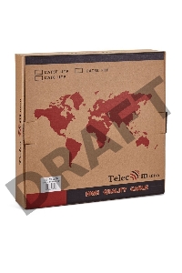 Патчкорд литой TELECOM FTP кат.5e 30m