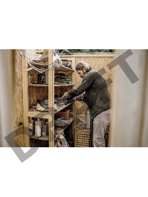 Строительный пылесос Karcher WD 5 S V-25/5/22 1100Вт (уборка: сухая/сбор воды) желтый