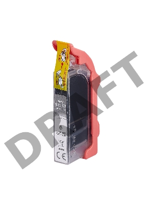 Струйный картридж Sakura 2937B004 (521 GY) для Canon, серый, 8,4 мл., 1400 к.