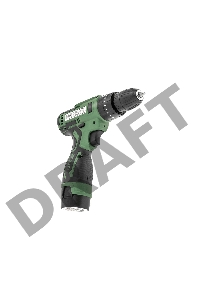 Аккумуляторная дрель ударная Hammer ACD16CH 16В 2x 2Ач LiION 10мм 0-350/0-1350об/мин, 30 Нм, кейс [824160]