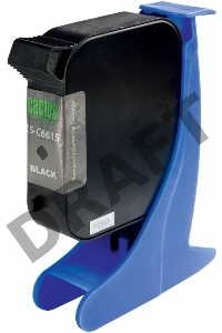 Картридж струйный Cactus CS-C6615 черный для №15 HP DJ 810c/816c/825c/840c/843c/845c (42ml)
