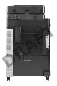 МФУ HP Color LaserJet Enterprise Flow M880z, цветной лазерный принтер/сканер/копир/факс A3+, 46 ppm, 1200dpi,1,5Gb,5trays100+4*500 ,Duplex,ADF200,Enc.HDD320Gb,PS,USB/GigEth/FIH/HI P,JetLink,LCD8i,KensLock,1y warr, замена CE664A CM6030, CE665A CM6030f, Q39
