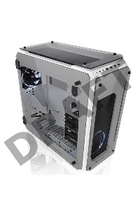 Корпус Thermaltake View 71 TG Snow CA-1I7-00F6WN-00 White/Win/SPCC/Tempered Glass*4/Color Box/Riing 140mm White Fan*2