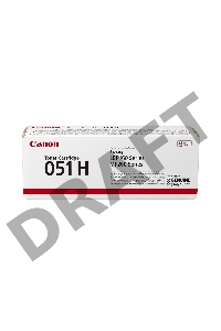 Тонер-картридж CANON 051H BK 4100 стр