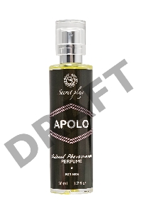 Спрей SECRET PLAY APOLO, с феромонами, 50 мл