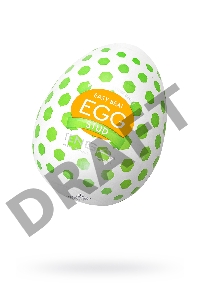 Нереалистичный мастурбатор TENGA Wonder Stude, TPE, белый, 6,1 см