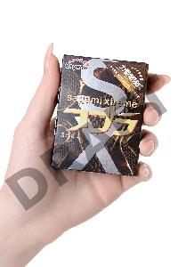 Презервативы латексные Sagami Xtreme Cobra №3, 19 см