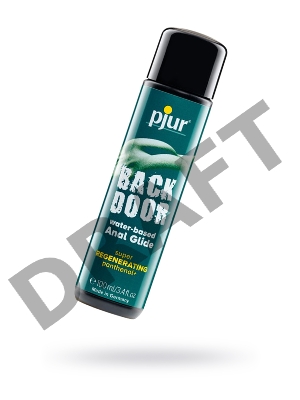 Лубрикант для анального секса с ромашкой и пантенолом Pjur backdoor Panthenol glide 100 ml