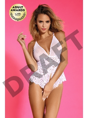 Боди Candy Girl Senna, белое, OS