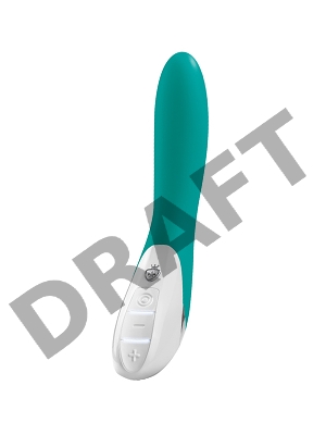 Вибратор Mystim Elegant Eric силиконовый, зеленый, 27 см