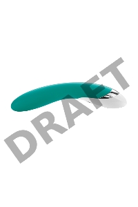 Вибратор Mystim Elegant Eric силиконовый, зеленый, 27 см