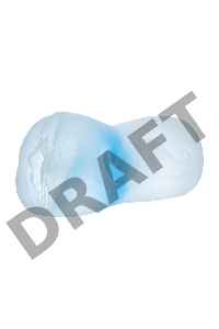 Мастурбатор реалистичный TOYFA Juicy Pussy Subtle Crystal, TPE, 14,5 см