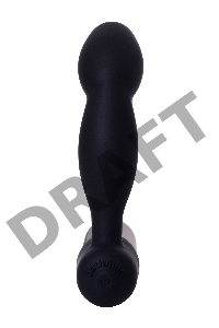 Стимулятор простаты Bathmate  Vibe, ABS пластик, черный, 10,5 см