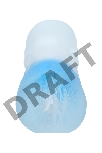 Мастурбатор реалистичный TOYFA Juicy Pussy Subtle Crystal, TPE, 14,5 см