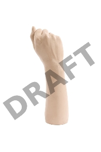 Рука сжатая в кулак для фистинга Belladonna's - Bitch Fist