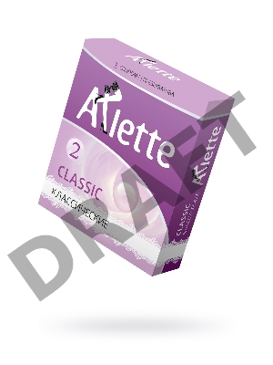 Презервативы Arlette №3, Classic Классические  3 шт.