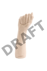 Рука сжатая в кулак для фистинга Belladonna's - Bitch Fist