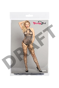 Костюм-сетка Candy Girl Harper, черный, OS