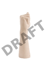 Рука сжатая в кулак для фистинга Belladonna's - Bitch Fist