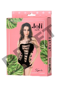 Боди-сетка Joli Kamala, черный, L/XL
