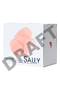 Мастурбатор реалистичный KOKOS Sally, TPR, бежевый, 16.5 см