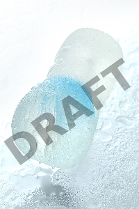 Мастурбатор реалистичный TOYFA Juicy Pussy Subtle Crystal, TPE, 14,5 см