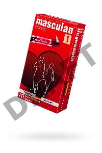 Презервативы Masculan Classic 1, 10 шт. Нежные (Senitive)