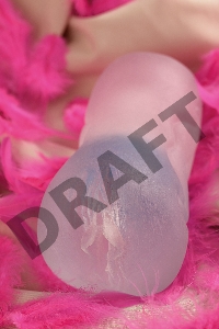 Мастурбатор реалистичный TOYFA Juicy Pussy Subtle Crystal, TPE, 14,5 см