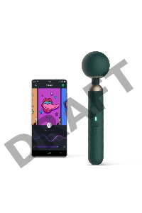Вибратор Magic Motion Zenith зеленый