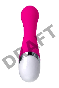 Стимулятор точки G L'EROINA Rolly, силикон, розовый, 15 см
