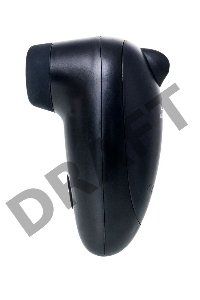 Вакуумный cтимулятор клитора PPP CHUPA-CHUPA ZENGI ROTOR, ABS-пластик, черный, 9 см