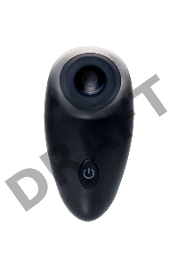 Вакуумный cтимулятор клитора PPP CHUPA-CHUPA ZENGI ROTOR, ABS-пластик, черный, 9 см