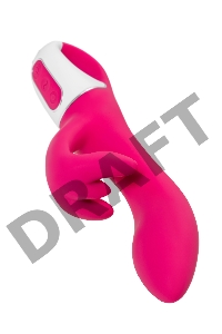 Нереалистичный вибратор Satisfyer Embrace me, силикон, красный