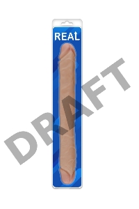 Двусторонний фаллоимитатор REAL