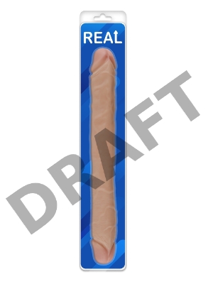 Двусторонний фаллоимитатор REAL