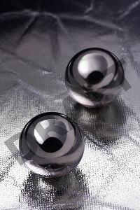 Вагинальные шарики Metal by TOYFA, металл, серебряные, Ø 2,5 см