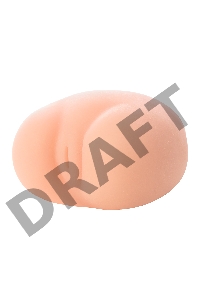 Мастурбатор реалистичный TOYFA WOW!, вагина, TPR, телесный, 9,5 см