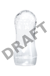 Мастурбатор A-Toys Jelf, ABS пластик, прозрачный, 18,5 см